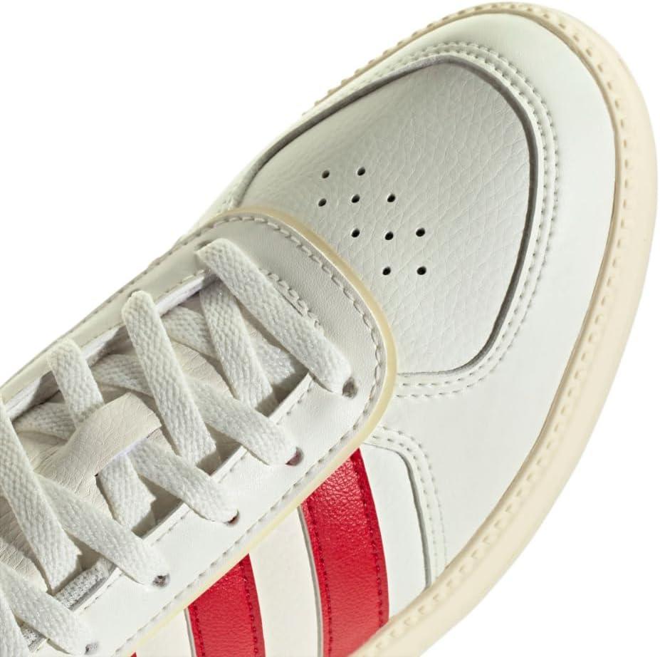 imageadidas Kids Breaknet Sleek ShoesOff WhiteBetter ScarletWarm Vanilla