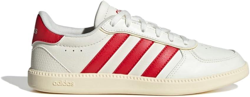 imageadidas Kids Breaknet Sleek ShoesOff WhiteBetter ScarletWarm Vanilla