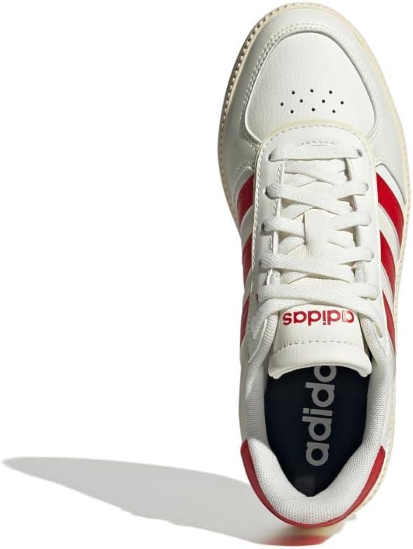 imageadidas Kids Breaknet Sleek ShoesOff WhiteBetter ScarletWarm Vanilla