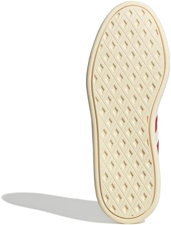 imageadidas Kids Breaknet Sleek ShoesOff WhiteBetter ScarletWarm Vanilla