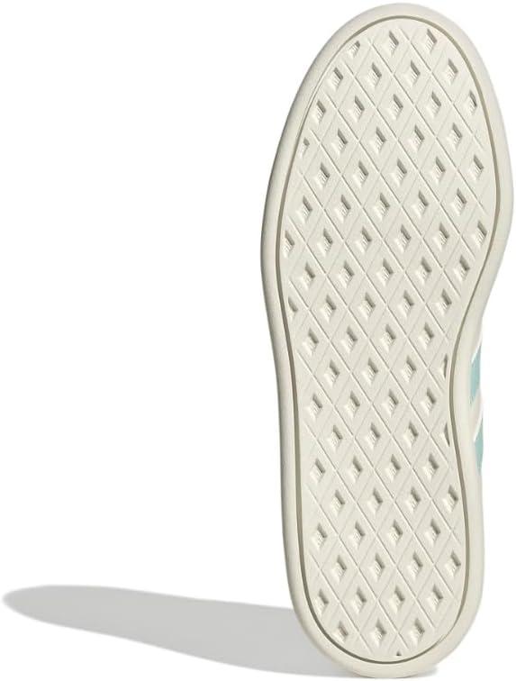 imageadidas Kids Breaknet Sleek ShoesOff WhiteSemi Flash AquaClear Pink