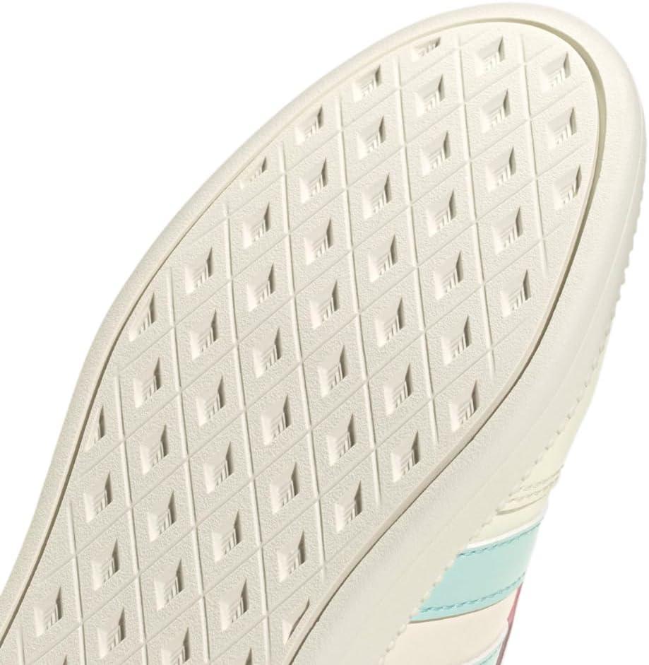 imageadidas Kids Breaknet Sleek ShoesOff WhiteSemi Flash AquaClear Pink