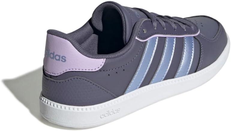 imageadidas Kids Breaknet Sleek ShoesPreloved VioletBlue Spark MetPowder Plum