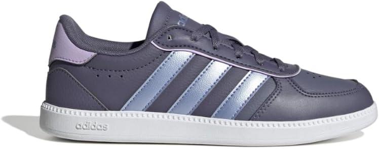 imageadidas Kids Breaknet Sleek ShoesPreloved VioletBlue Spark MetPowder Plum