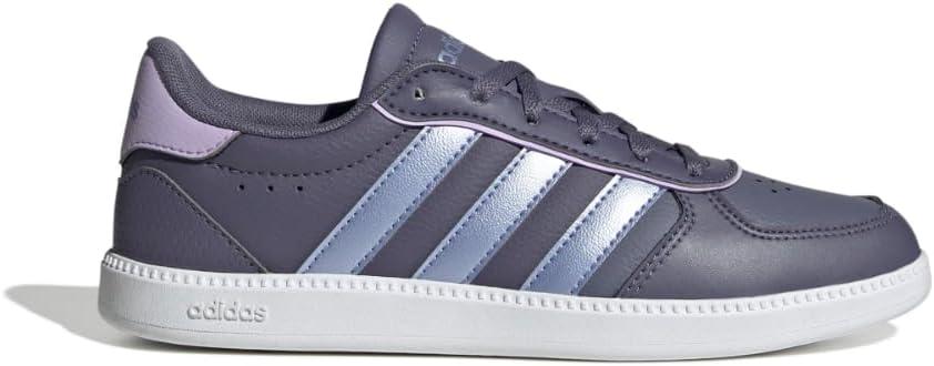 imageadidas Kids Breaknet Sleek ShoesPreloved VioletBlue Spark MetPowder Plum