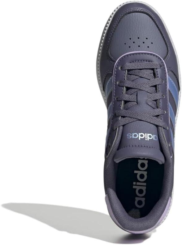 imageadidas Kids Breaknet Sleek ShoesPreloved VioletBlue Spark MetPowder Plum