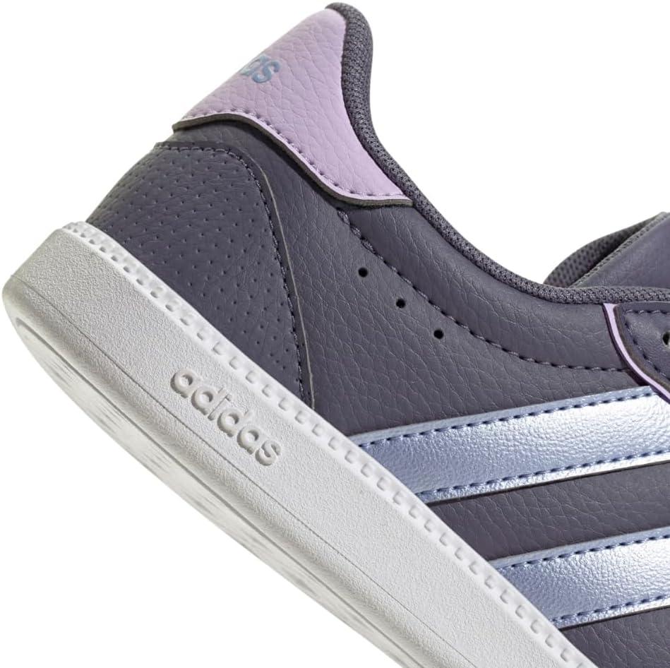 imageadidas Kids Breaknet Sleek ShoesPreloved VioletBlue Spark MetPowder Plum