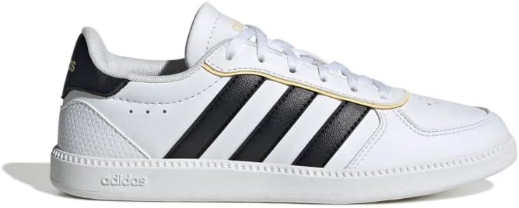 imageadidas Kids Breaknet Sleek ShoesWhiteBlackOrange Tint