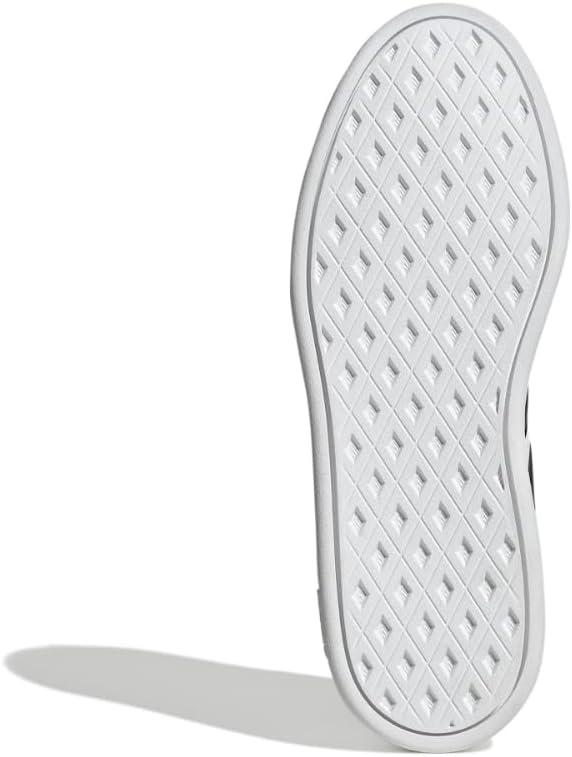 imageadidas Kids Breaknet Sleek ShoesWhiteBlackOrange Tint