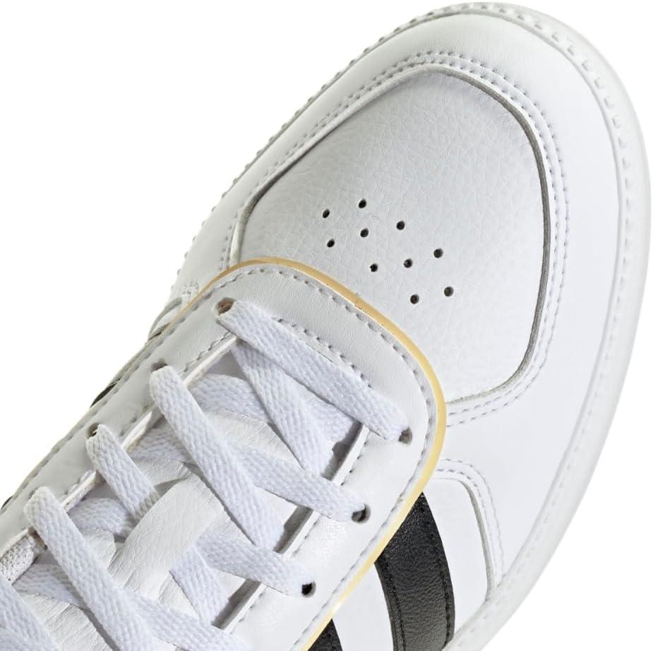 imageadidas Kids Breaknet Sleek ShoesWhiteBlackOrange Tint