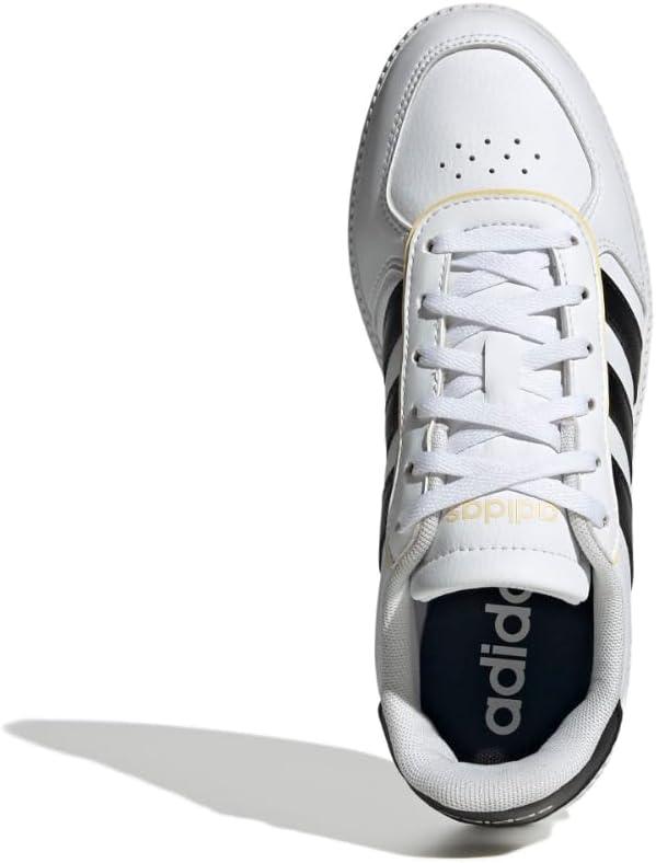 imageadidas Kids Breaknet Sleek ShoesWhiteBlackOrange Tint