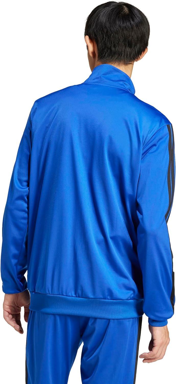 imageadidas Mens 3Stripes Tricot Track TopRoyal Blue
