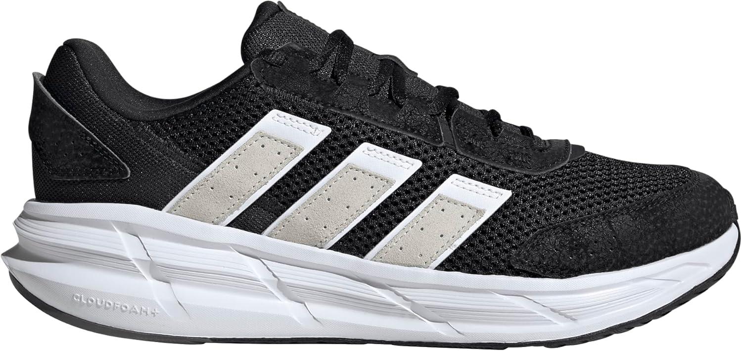 imageadidas Mens Astrastar SneakerBlackWhiteGrey