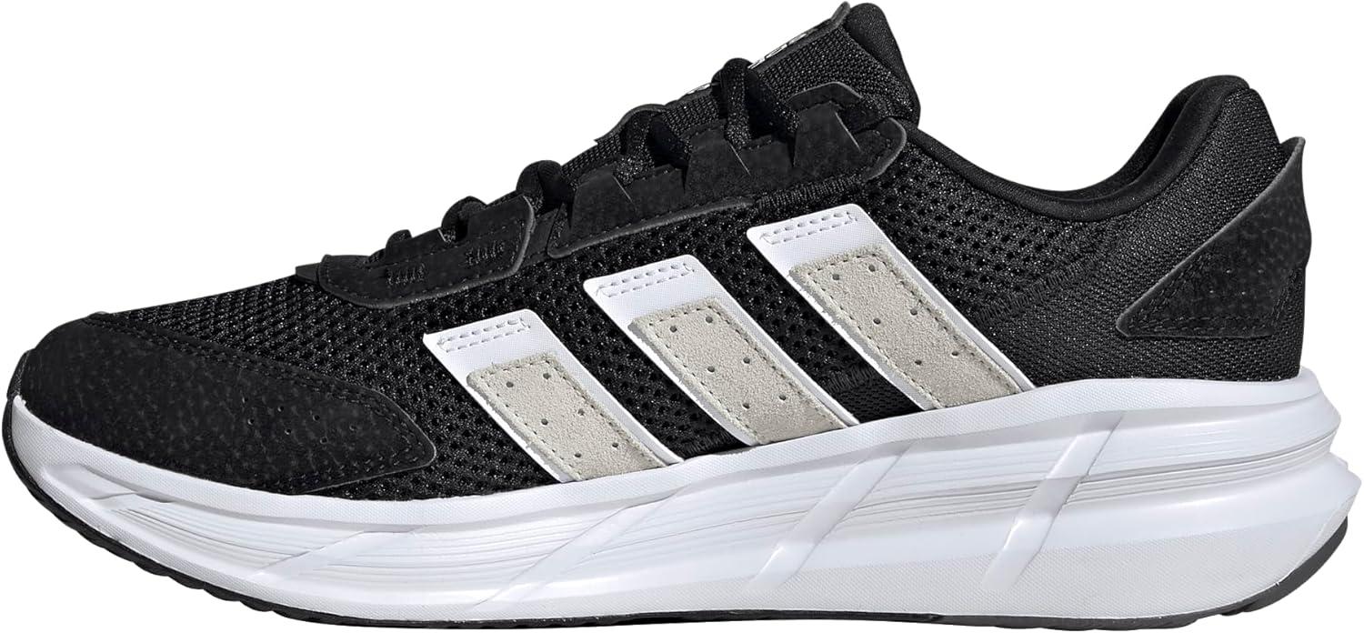 imageadidas Mens Astrastar SneakerBlackWhiteGrey