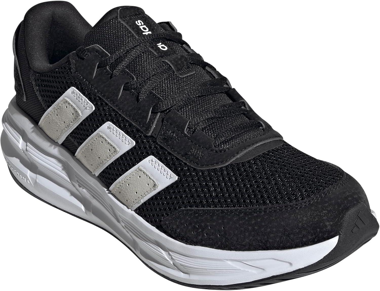 imageadidas Mens Astrastar SneakerBlackWhiteGrey