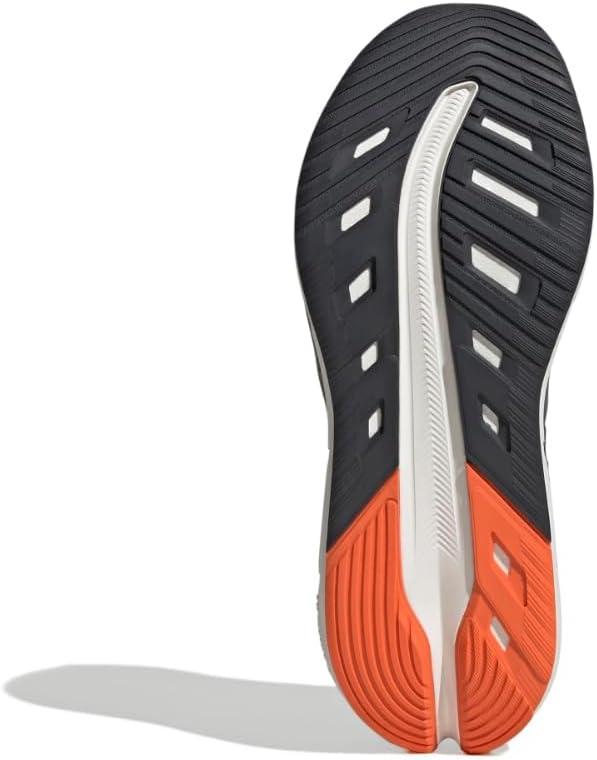 imageadidas Mens Astrastar SneakerCarbonCarbonImpact Orange