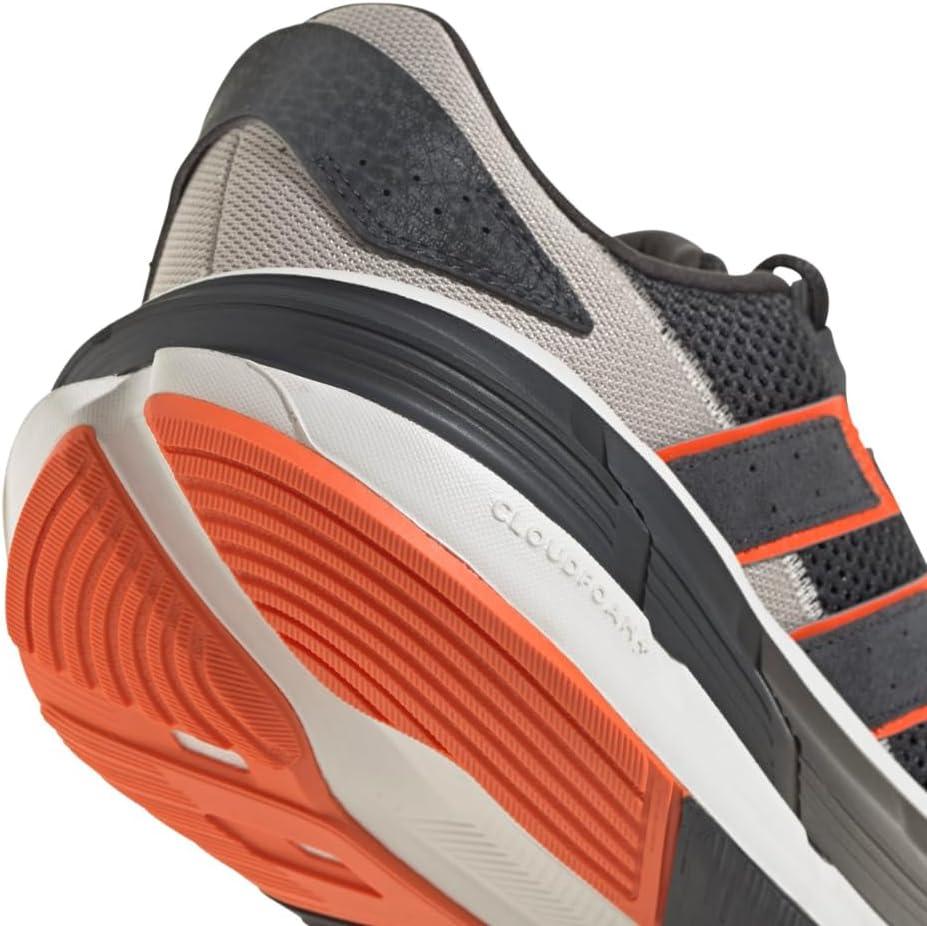 imageadidas Mens Astrastar SneakerCarbonCarbonImpact Orange
