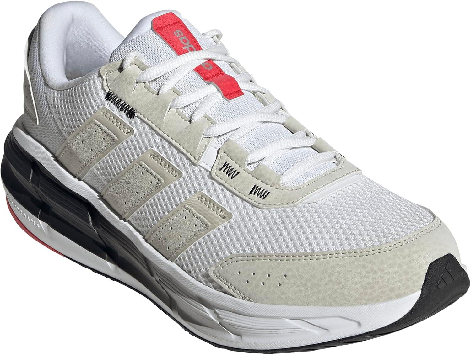 imageadidas Mens Astrastar SneakerWhiteAluminaOff White