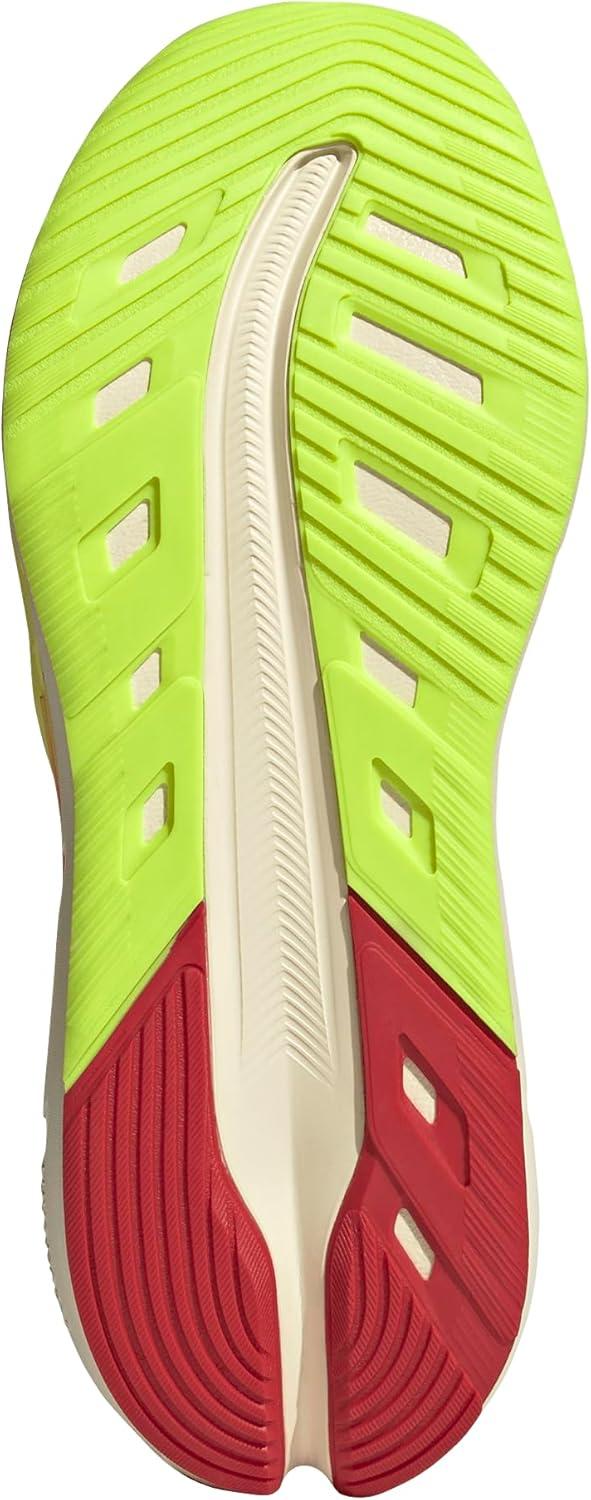 imageadidas Mens Astrastar SneakerWonder AluminaBetter ScarletLucid Lemon