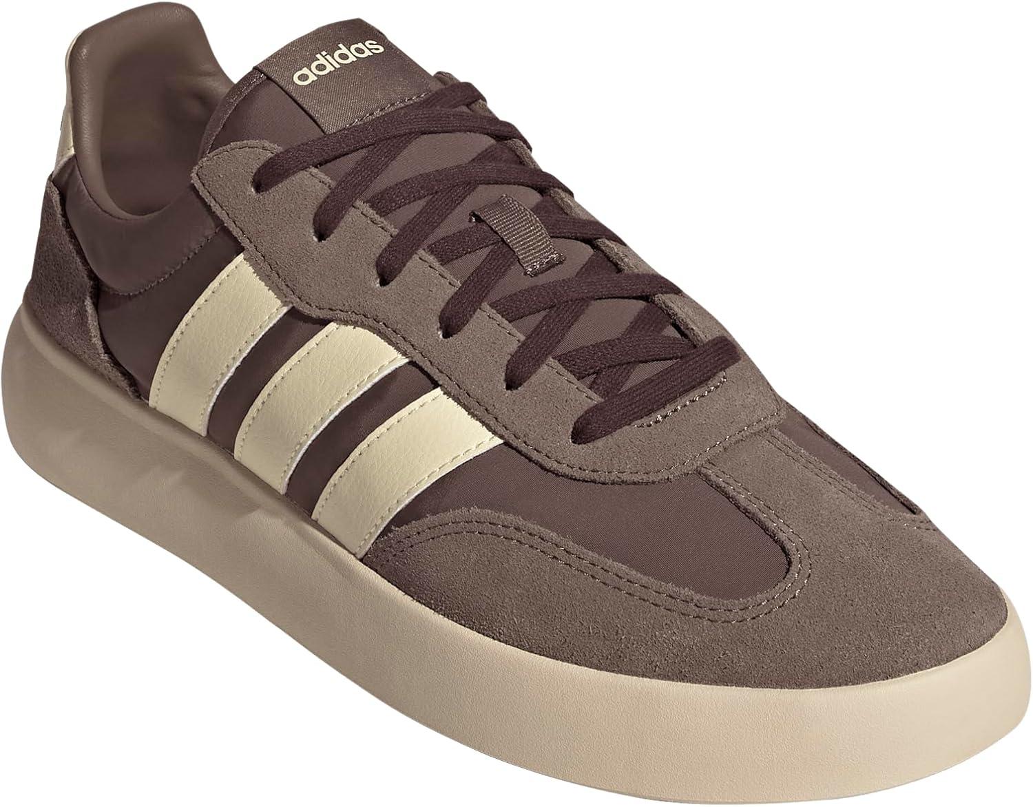 imageadidas Mens Barreda Decode ShoesEarth StrataWarm VanillaShadow Brown