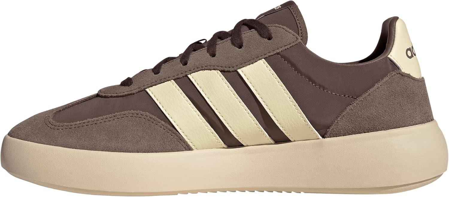 imageadidas Mens Barreda Decode ShoesEarth StrataWarm VanillaShadow Brown