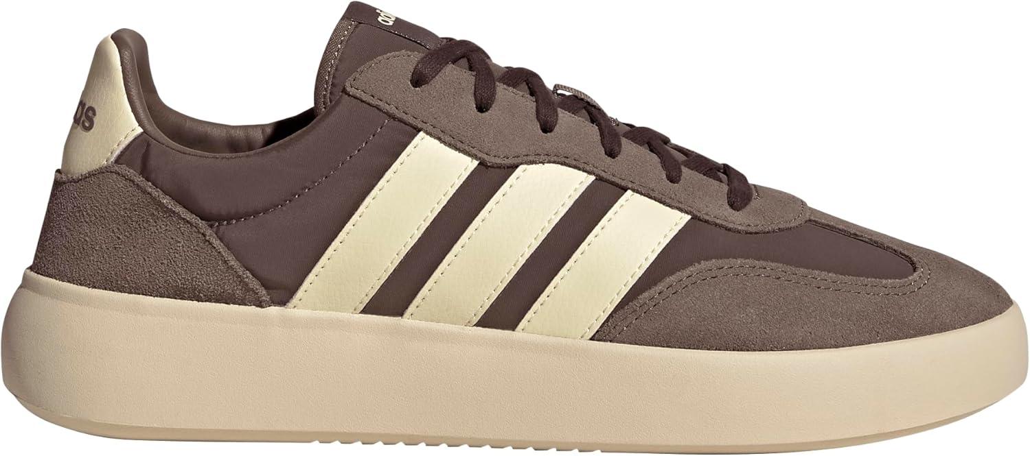 imageadidas Mens Barreda Decode ShoesEarth StrataWarm VanillaShadow Brown