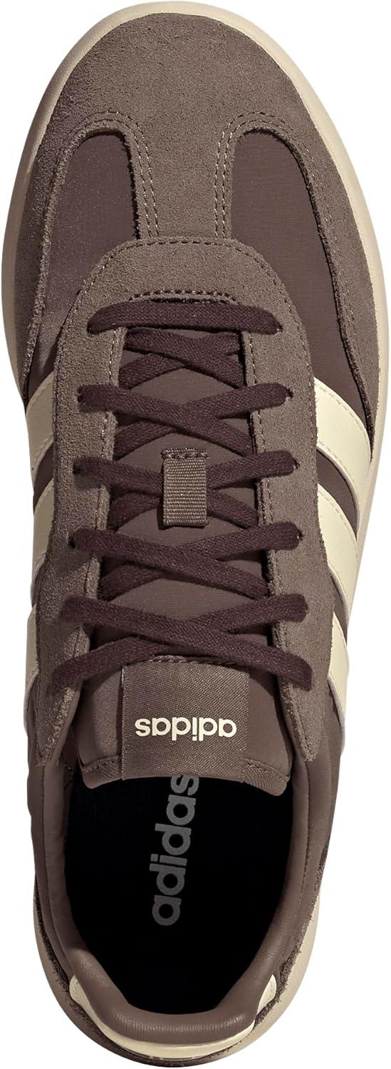 imageadidas Mens Barreda Decode ShoesEarth StrataWarm VanillaShadow Brown