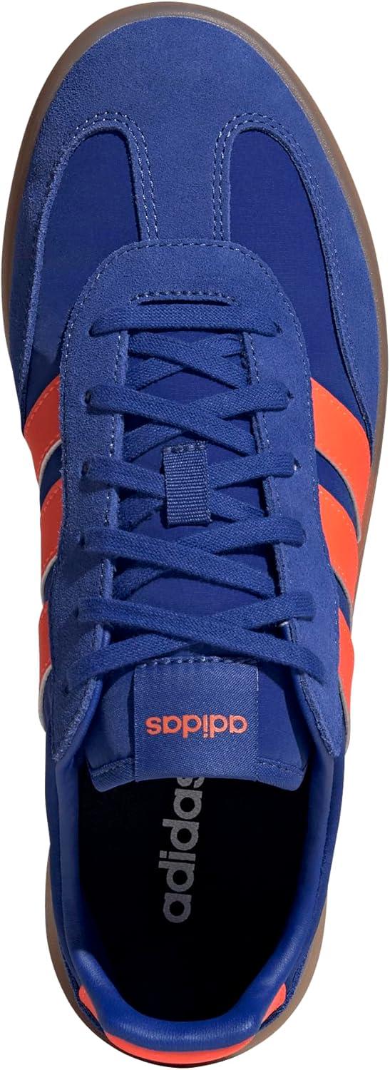 imageadidas Mens Barreda Decode ShoesSemi Lucid BlueImpact OrangeGum10