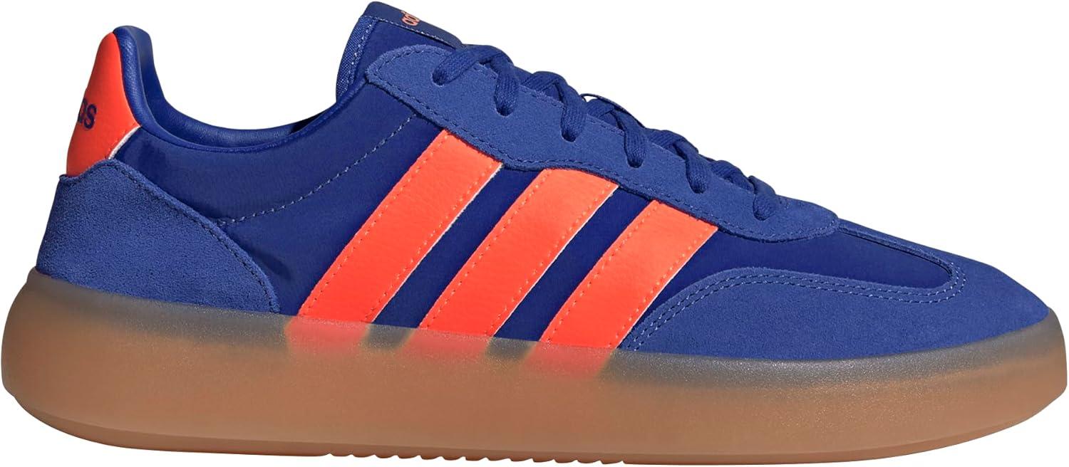 imageadidas Mens Barreda Decode ShoesSemi Lucid BlueImpact OrangeGum10