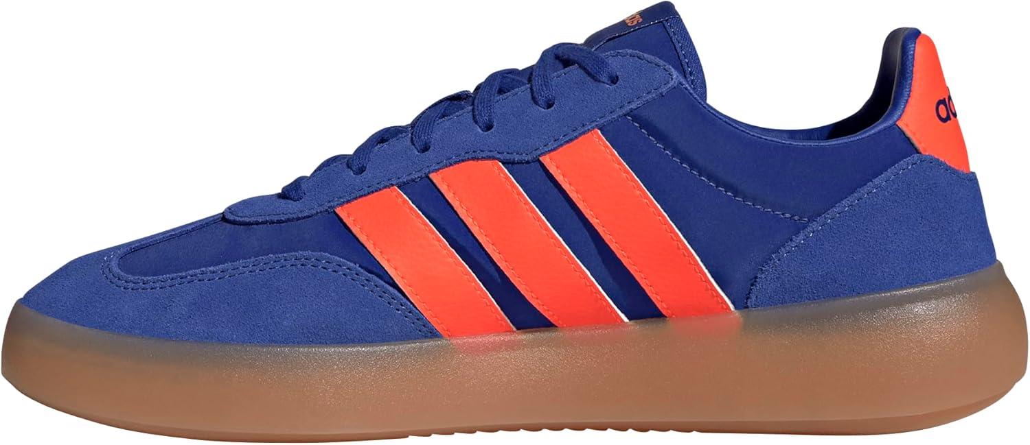 imageadidas Mens Barreda Decode ShoesSemi Lucid BlueImpact OrangeGum10