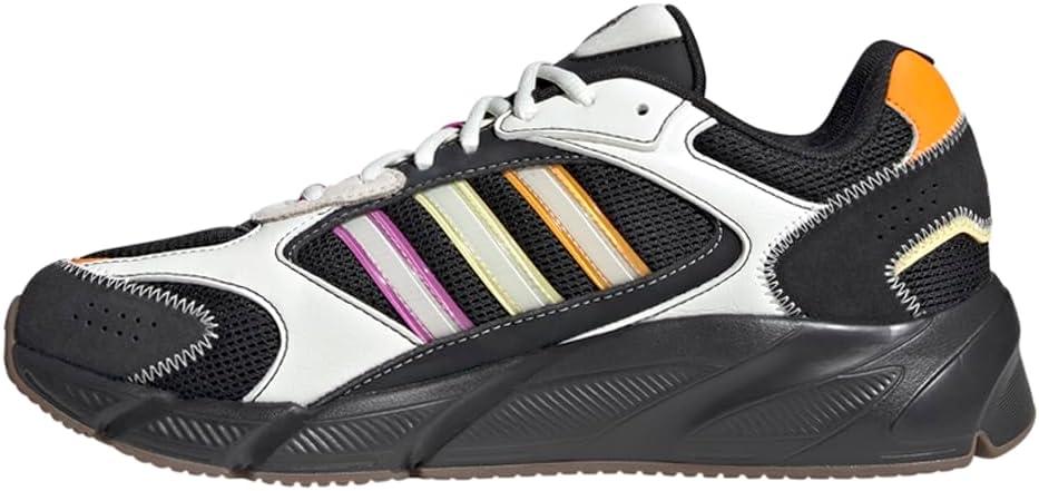 imageadidas Mens CrazyChaos 2000 SneakerBlackOff WhiteCrew Orange
