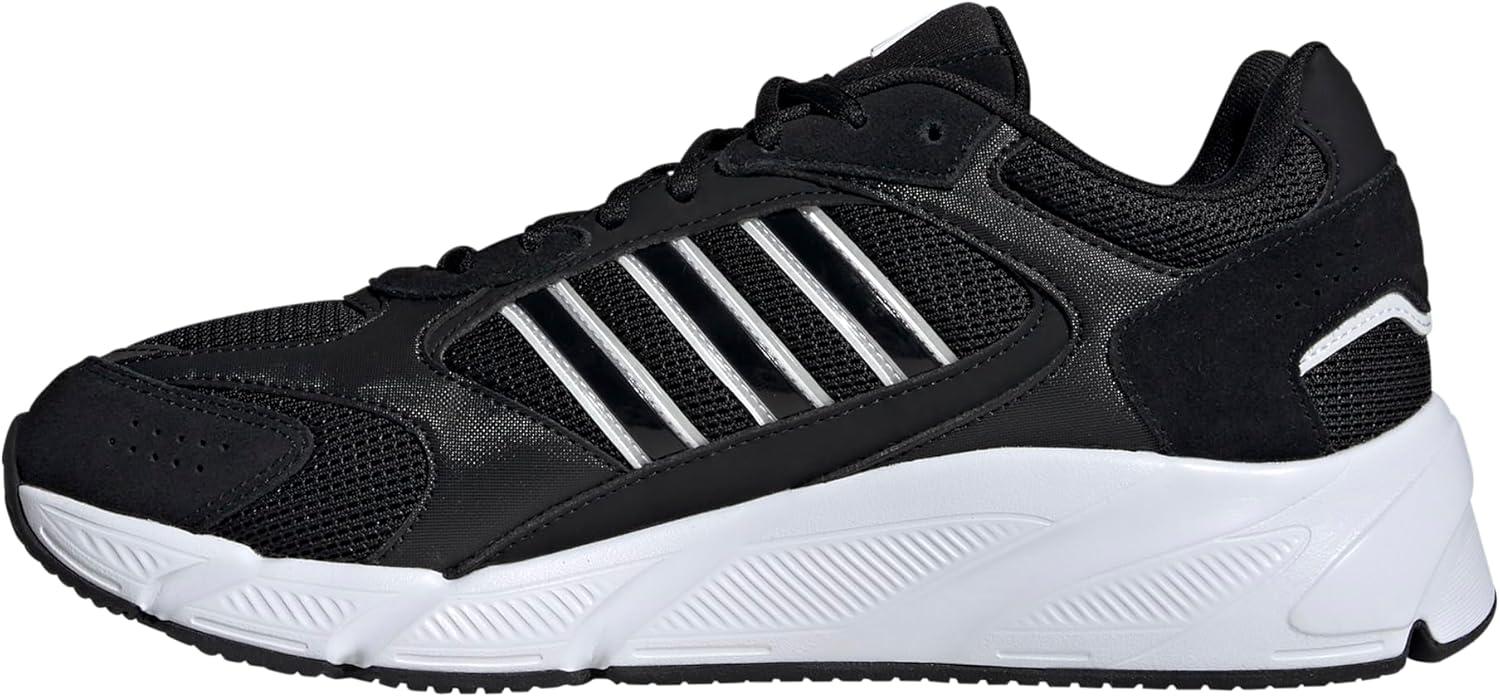 imageadidas Mens CrazyChaos 2000 SneakerBlackWhiteBlack