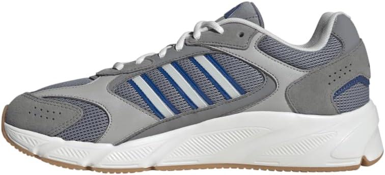 imageadidas Mens CrazyChaos 2000 SneakerGreyWhiteBlue