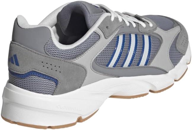 imageadidas Mens CrazyChaos 2000 SneakerGreyWhiteBlue