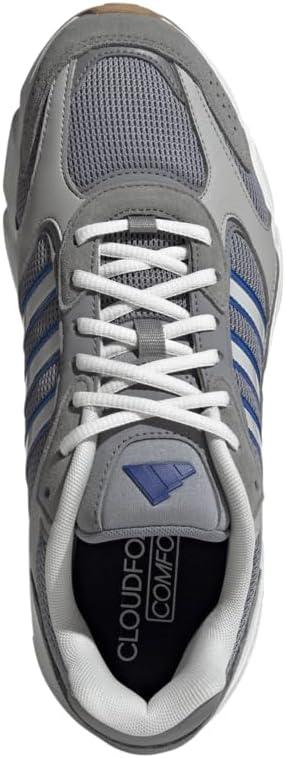 imageadidas Mens CrazyChaos 2000 SneakerGreyWhiteBlue