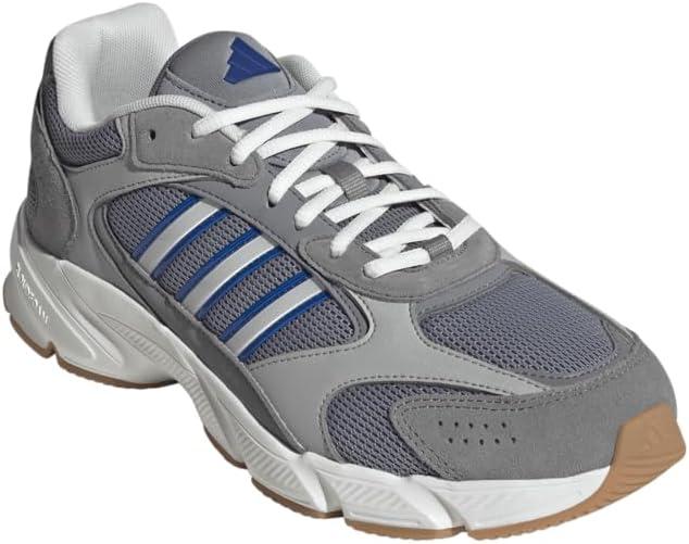 imageadidas Mens CrazyChaos 2000 SneakerGreyWhiteBlue