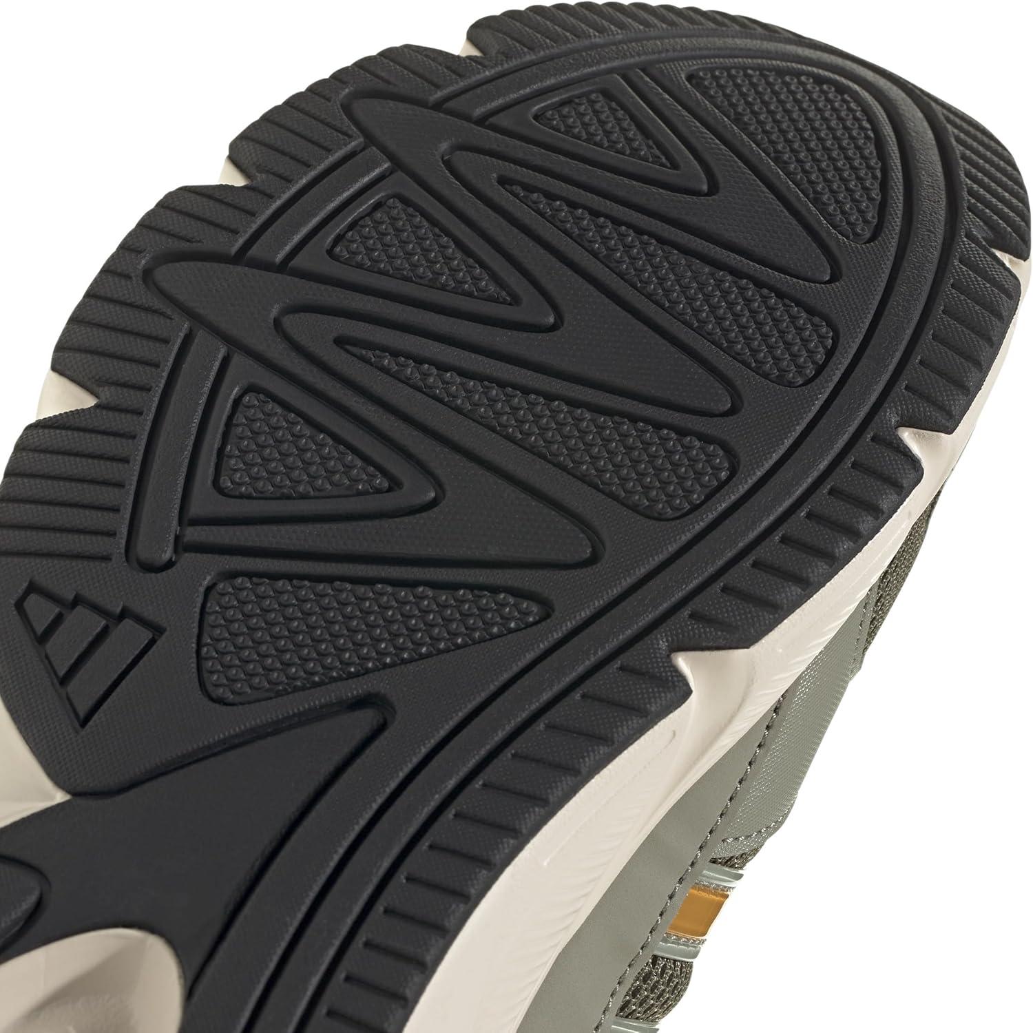 imageadidas Mens CrazyChaos 2000 SneakerOlive StrataFocus OrangeSilver Pebble