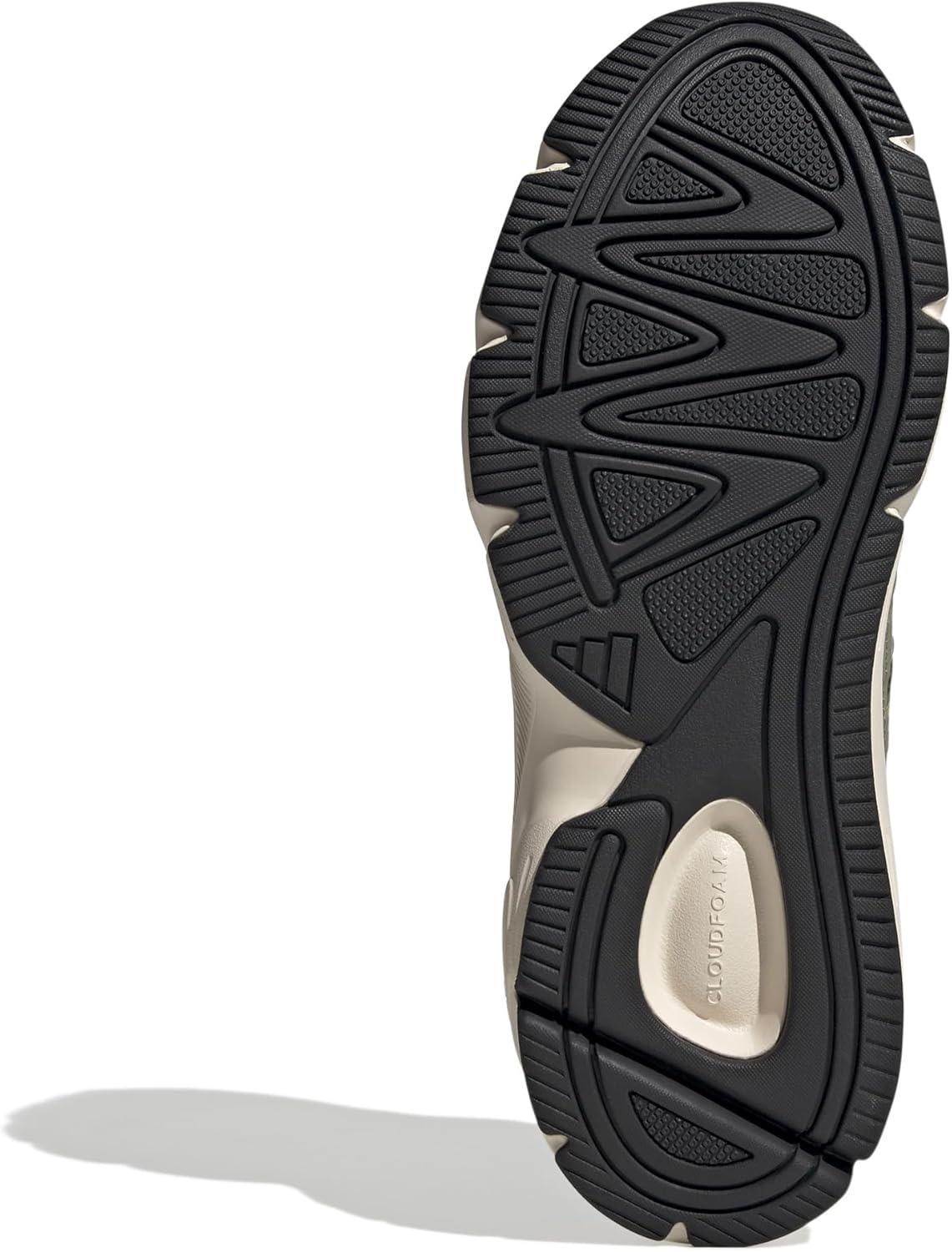 imageadidas Mens CrazyChaos 2000 SneakerOlive StrataFocus OrangeSilver Pebble