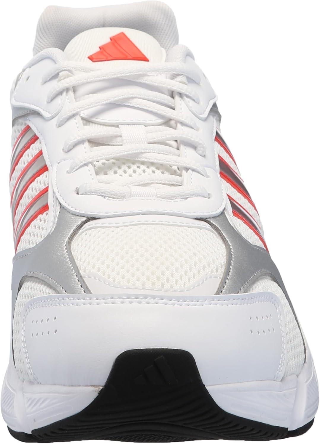 imageadidas Mens CrazyChaos 2000 SneakerWhiteMatte SilverBright Red