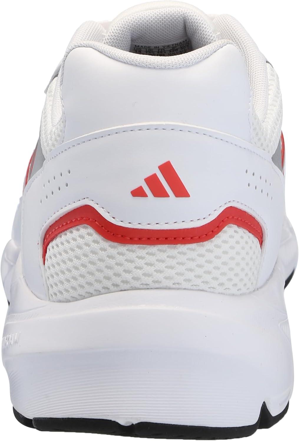 imageadidas Mens CrazyChaos 2000 SneakerWhiteMatte SilverBright Red