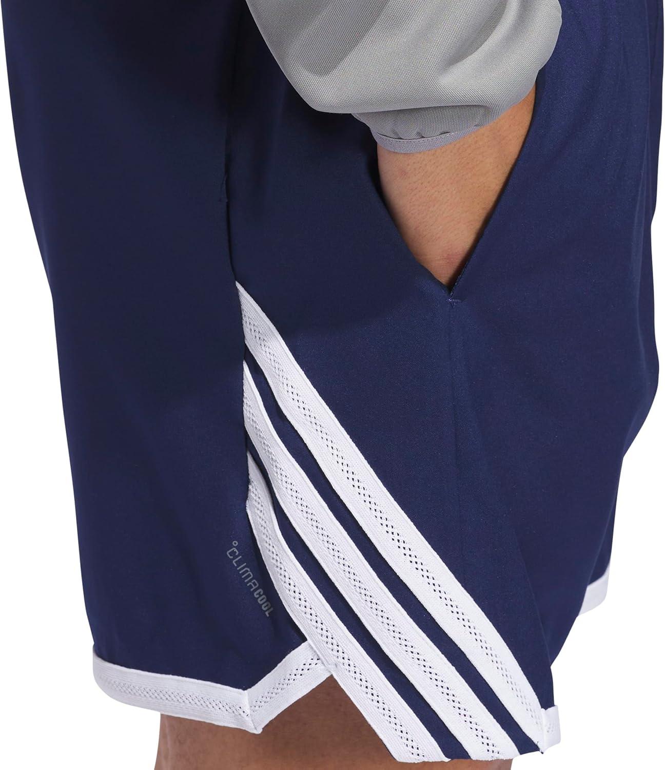 imageadidas Mens Crazylite Basketball ShortsTeam Navy BlueWhite