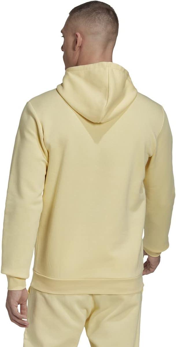 imageadidas Mens Essentials Fleece HoodieAlmost Yellowwhite