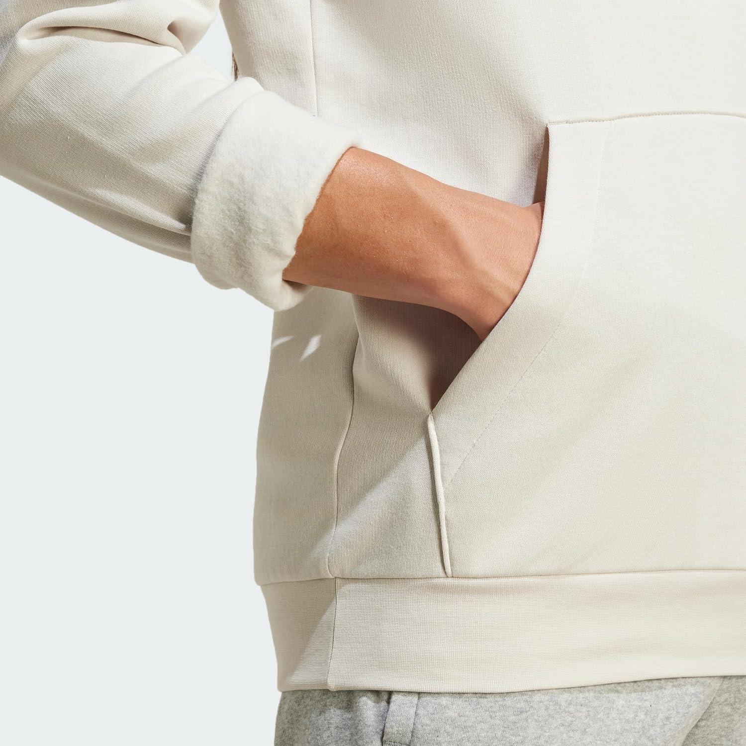 imageadidas Mens Essentials Fleece HoodieAlumina