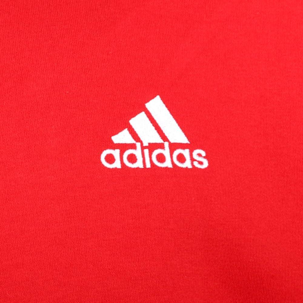 imageadidas Mens Essentials Fleece HoodieScarlet