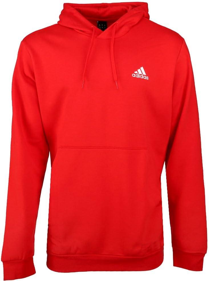 imageadidas Mens Essentials Fleece HoodieScarlet