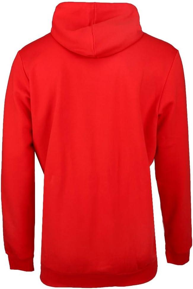 imageadidas Mens Essentials Fleece HoodieScarlet
