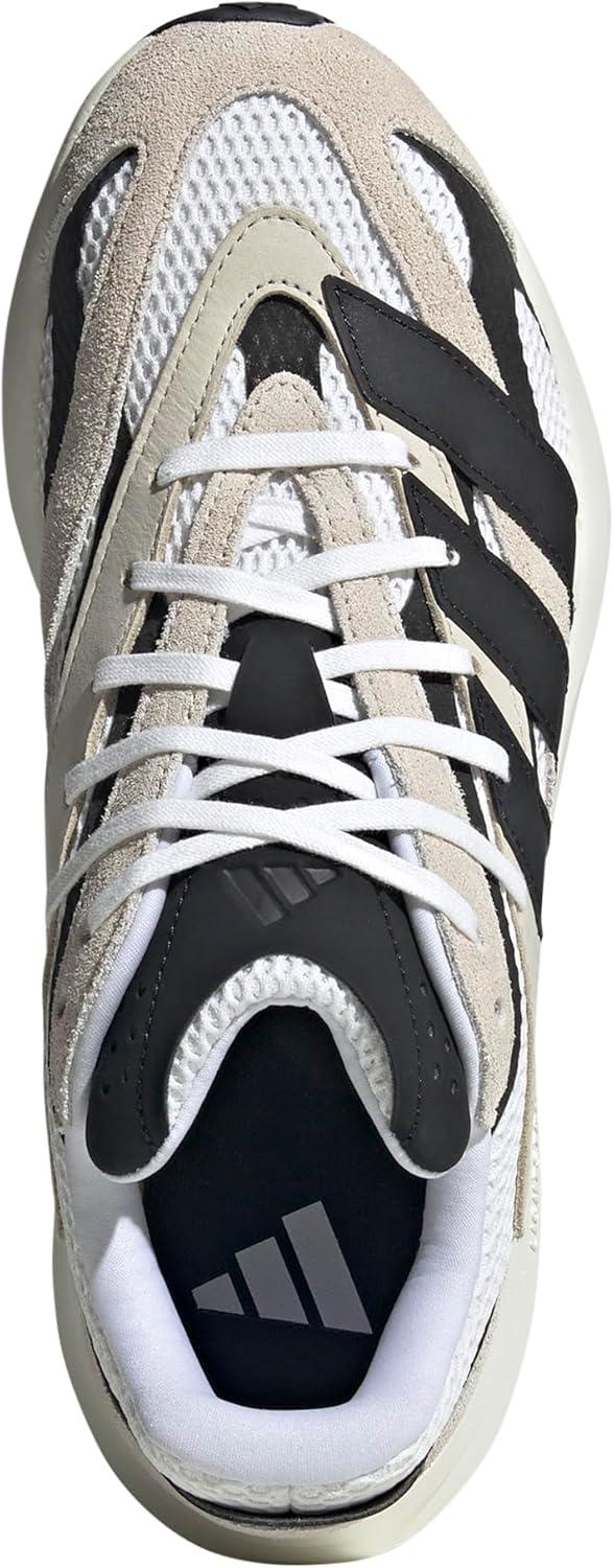 imageadidas Mens Lightblaze SneakerAluminaBlackWhite