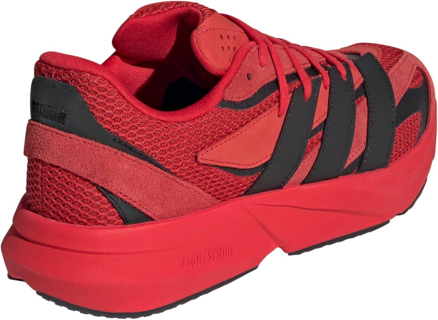 imageadidas Mens Lightblaze SneakerBetter ScarletBlackBetter Scarlet