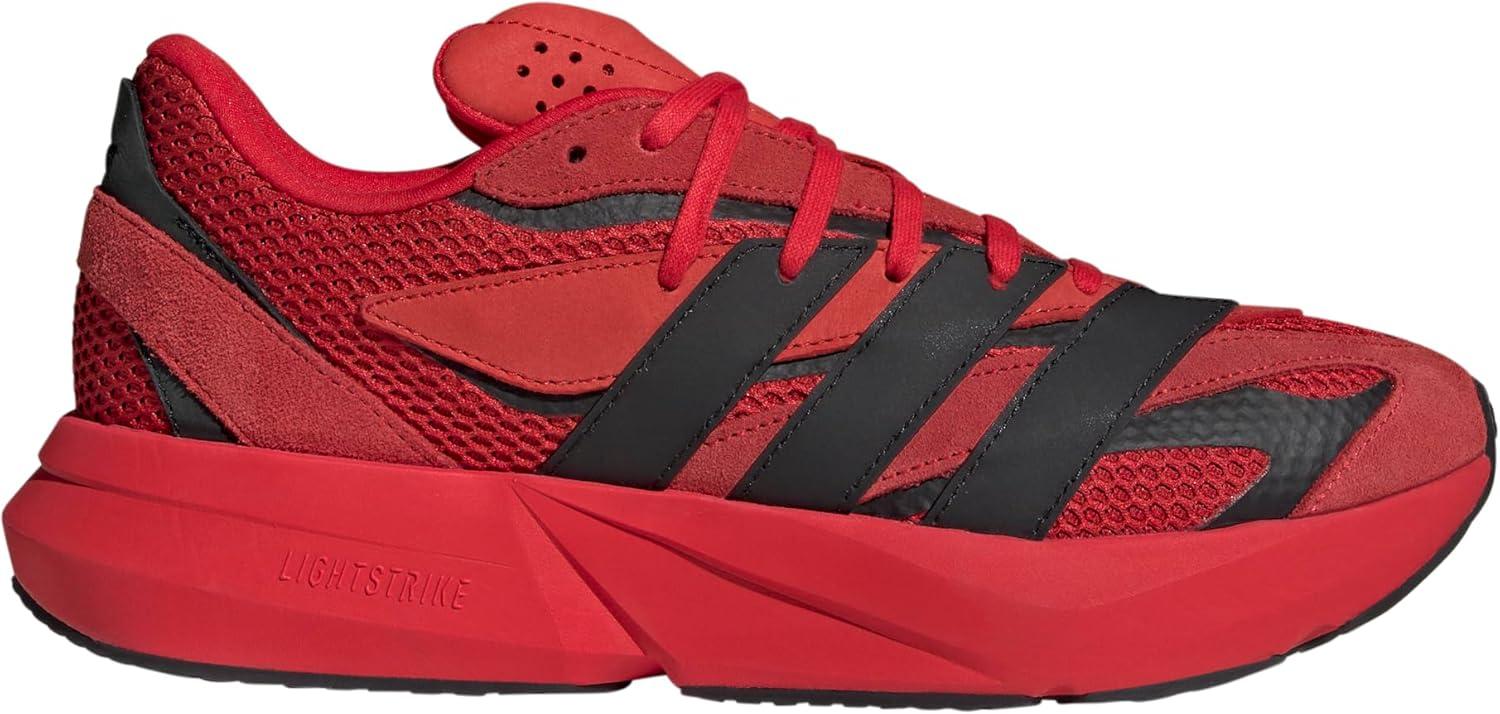 imageadidas Mens Lightblaze SneakerBetter ScarletBlackBetter Scarlet