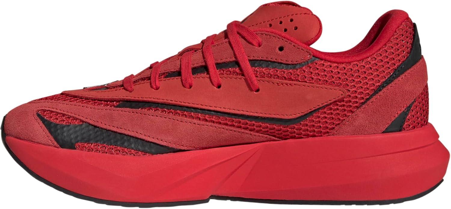 imageadidas Mens Lightblaze SneakerBetter ScarletBlackBetter Scarlet